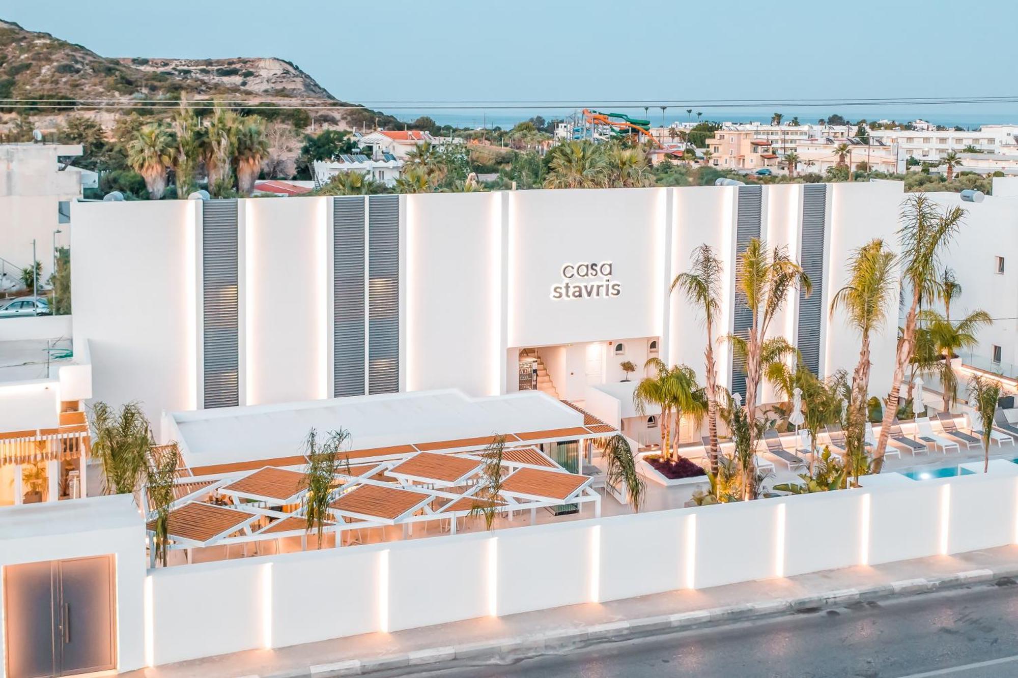 Casa Stavris Apartment Faliraki Exterior photo